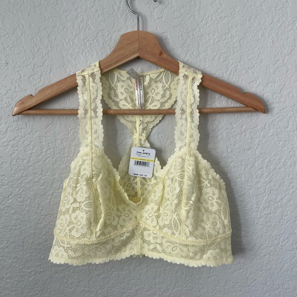 Free people woman’s size M bralette